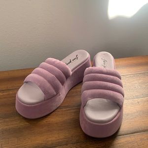 Free People Almost Paradise Platform Sandals